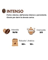 Cialde esse 44 - intenso - 100 cialde