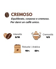 Cialde ese 44 - cremoso - 100 cialde