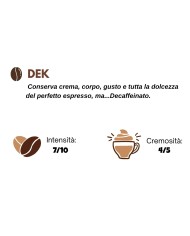 Capsule compatibile Dolce gusto dek box da 48 capsule